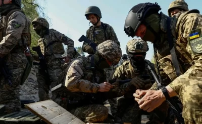 Ukrayna çətin durumda: Vəziyyət gərginləşir