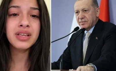 Məşhur aktrisa Ərdoğana müraciət etdi: "Gecələr yata bilmirəm"