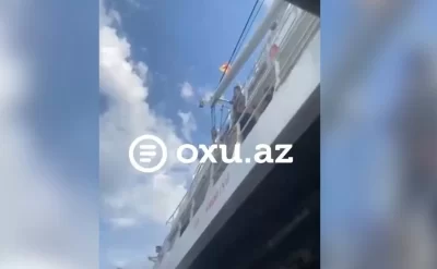 Qara dənizdə azərbaycanlıların olduğu gəmiyə PUA hücumu