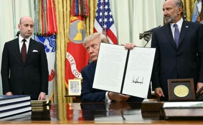 Trampdan sərt qərar: