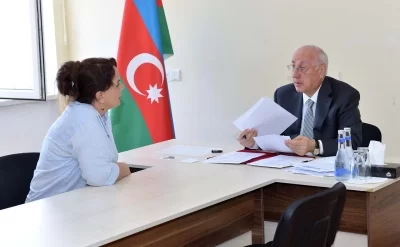 Zakir Fərəcov növbəti səyyar qəbul keçirdi