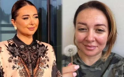 Lalə Azərtaş makiyajsız görüntüsünü paylaşdı