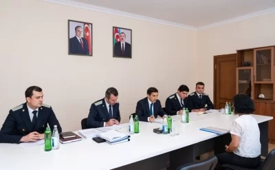 Nazir Fərid Əhmədov Lerikdə vətəndaşları qəbul edib