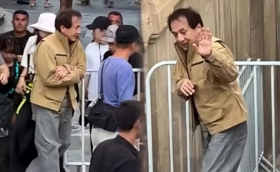 Bakıdakı çəkiliş zamanı qolundan