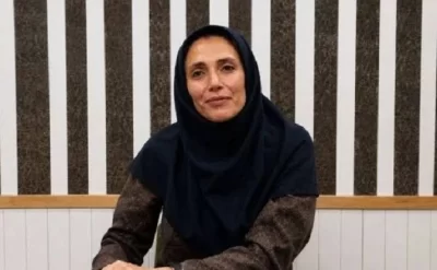 İranlı aktrisa evində