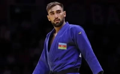 Olimpiya çempionunun atası vəfat etdi