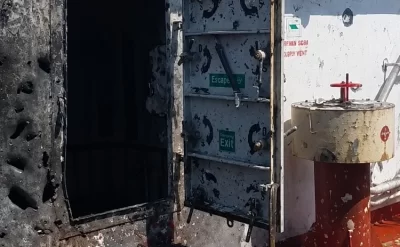 Türkiyə gəmisi PUA hücumuna məruz qaldı