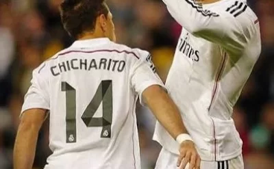 Hətta şam yeməyində də yarışırdı – Çiçarito Ronaldo haqda