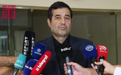 Xoşbəxtlikdən bu cür tədbirlər Azərbaycanda təşkil olunub - İranlı nazir