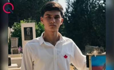 Kanalda boğulub ölən Muradın FOTOSU