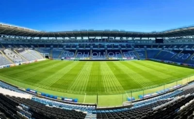 Rusiya məşhur klubun stadionunu bombaladı - Video