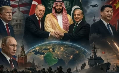 Güclü "İSLAM ÜÇBUCAĞI" bütün dünyanı dəyişəcək: Yeni hərbi ittifaq ABŞ, Çin və Rusiyanı niyə təşvişə salır