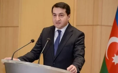 Hikmət Hacıyev: “İlham Əliyev müharibəni, həm də sülhü qazanıb” – VİDEO