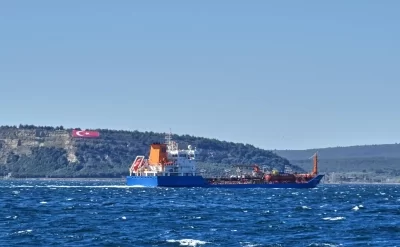 Türkiyə Qara dənizdə gəmilərin keçidini məhdudlaşdırır