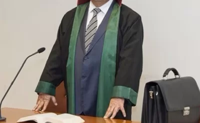 Həbs edilən vəkil məhkəmə sədrinin