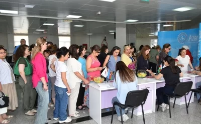 Yasamal rayonunda qadınların onkoloji müayinəsi təşkil olunub