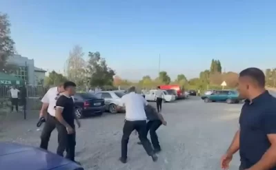17 yaşlı qızın nişanında mediaya HÜCUM