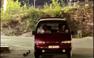Məscid tikintisində oğurluq edən azərbaycanlı ustalar