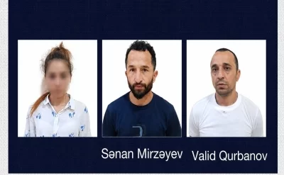İrandan Füzuliyə PUA vasitəsilə göndərilən narkotiki Bakıda satmaq istəyən şəxslər saxlanılıb