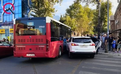 Gəncədə “Baku Bus”