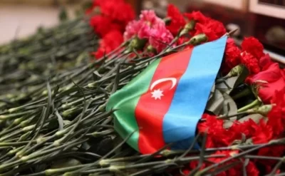 Şəhidin məzarı dağıdıldı,