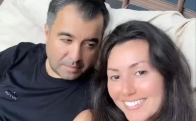 Safurə həyat yoldaşı ilə görüntülərini paylaşıdı