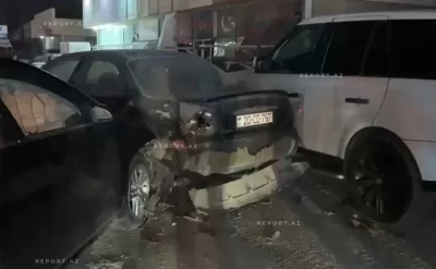 Sarayda zəncirvari QƏZA
