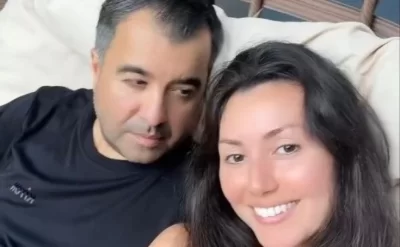 Safurə həyat yoldaşı ilə görüntülərini paylaşdı -