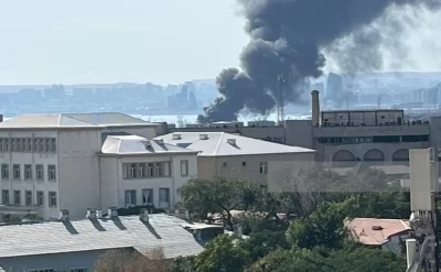 TƏCİLİ! Bakıda neft emalı zavodunda partlayış