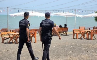 İstirahət zonalarında polisin fasiləsiz xidməti təşkil edilib - FOTO