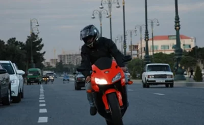 Sumqayıtda motosiklet sürücülərinə qarşı reyd keçirildi
