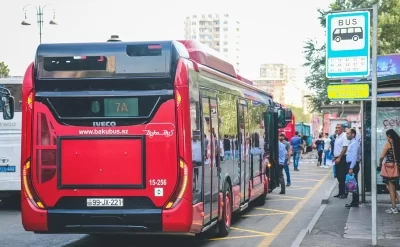 Bu avtobuslar bəzi dayanacaqlarda saxlamayacaq –