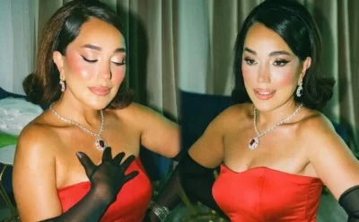Lalə Məmmədovanın retro tərzi - FOTO