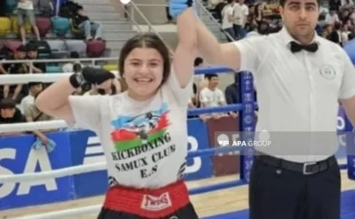 Kürdə batan 17 yaşlı Gülnaz Azərbaycan çempionu imiş...