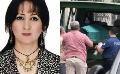 İstanbulda azərbaycanlı qadın evdə