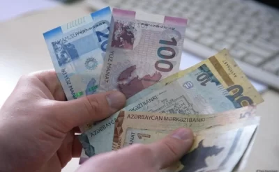 Azərbaycanda orta aylıq əməkhaqqı