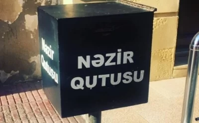 Dini obyektlərdəki nəzir qutuları: