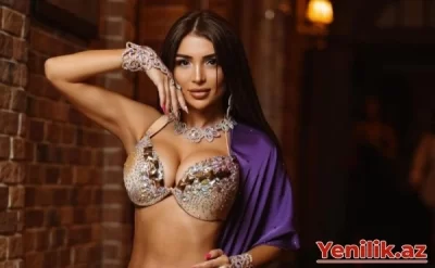 Renka ilk dəfə sevgilisi ilə foto