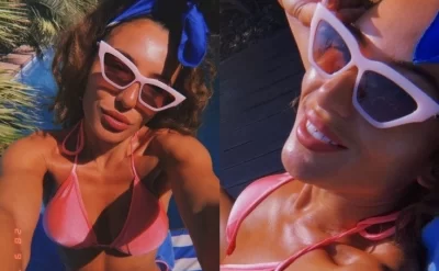 Dilarədən bikinili