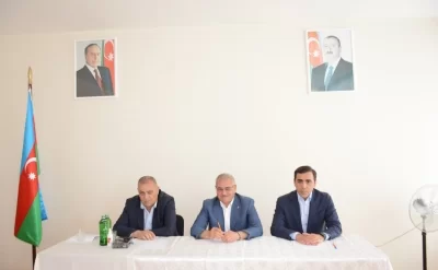Millət vəkili Tərtərdə vətəndaşları qəbul etdi