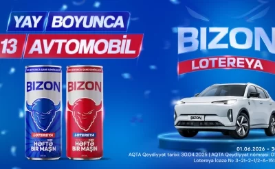 “Bizon” lotereyasında daha 4 avtomobil