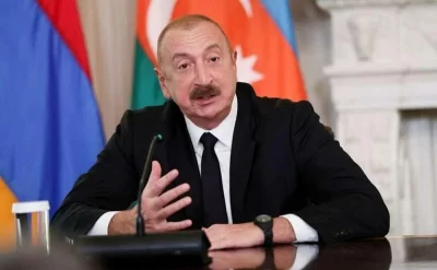 İlham Əliyev bunu dünyanın gözü önündə elan etdi