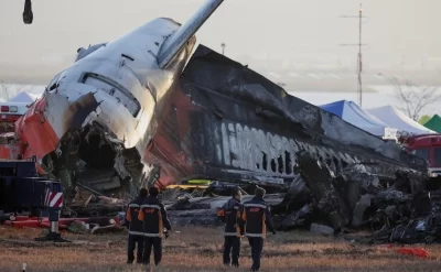 Cənubi Koreyada 179 nəfərin öldüyü təyyarə qəzası ilə bağlı bəzi qurumlarda axtarış aparılıb