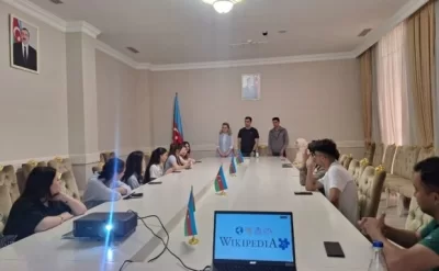 Cəlilabadda gənclər üçün Vikipediya