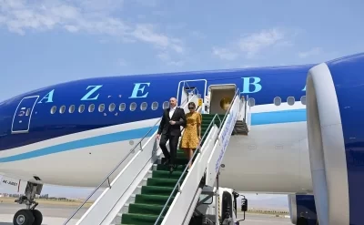 Prezident İlham Əliyev Naxçıvanda səfərdədir