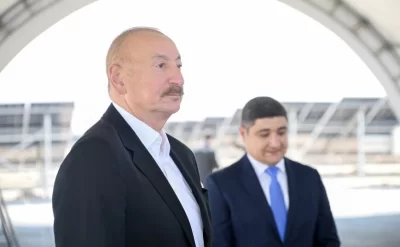 Prezident Naxçıvanda yeni avtobuslara baxdı, dəmir yolunda yenidənqurma işləri ilə tanış oldu