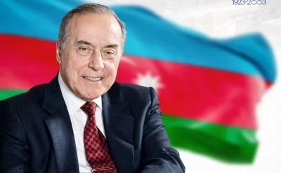 "Naxçıvan Azərbaycan xalqına dahi şəxsiyyət Heydər Əliyev kimi Ulu Öndər bəxş edib"