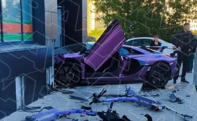 “Lamborghini” ilə dəhşətli qəza törədən ONUN OĞLU İMİŞ