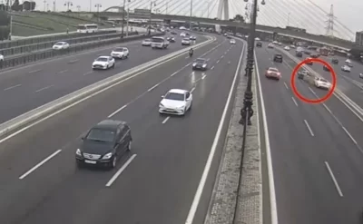 Bakıda sürücü məsuliyyətsizliyi qəzaya səbəb oldu