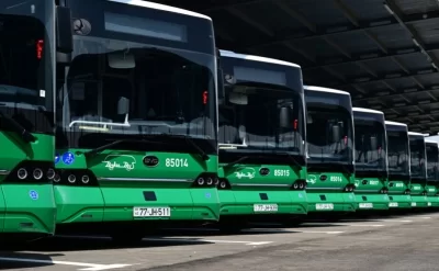 Naxçıvan avtobus parkında